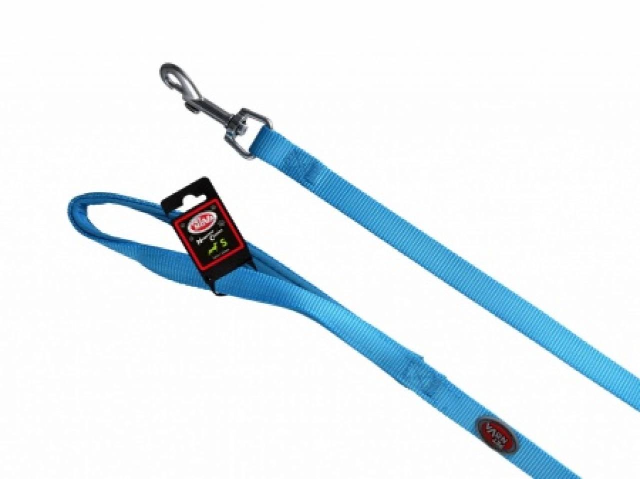 Nylonleine mit einem mit Neopren gefütterten Griff, NEOPRENE COMFORT,  (120 cm)